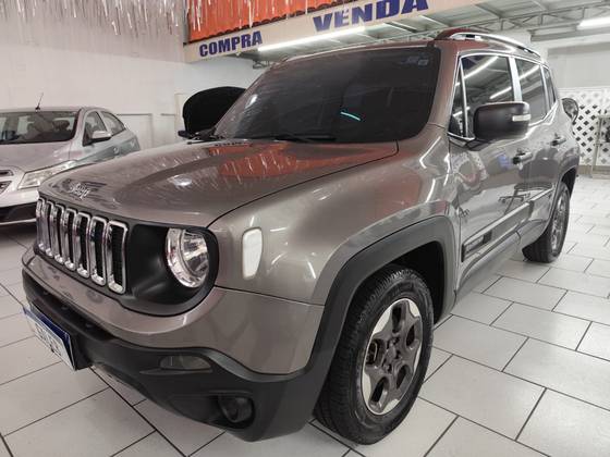 JEEP RENEGADE 1.8 16V FLEX 4P AUTOMÁTICO